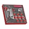 Teng Tools TEDHT42 - 42 Piece Hex and TX Key Set in EVA Tray TEDHT42 - alternate 1